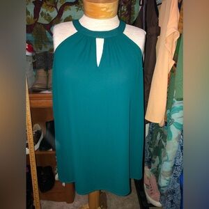 Teal Blouse